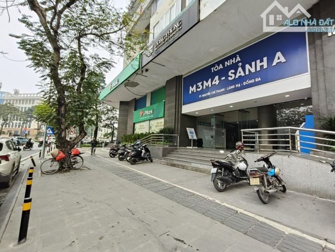 CẢ TÒA 91 NGUYỄN CHÍ THANH M3-M4 CHỈ 1 CĂN TẦNG CAO DUY NHẤT - LÔ GÓC - 155m2 - 10.5 TỶ