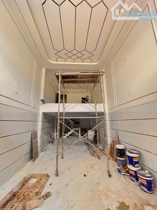 ✨ NHÀ 4 TẦNG HXH MỚI XÂY 56M2 (4x14M), 1 Trệt + 1 Lửng + 1 Lầu & Sân thượng (3PN) - 5,5 TỶ - 11