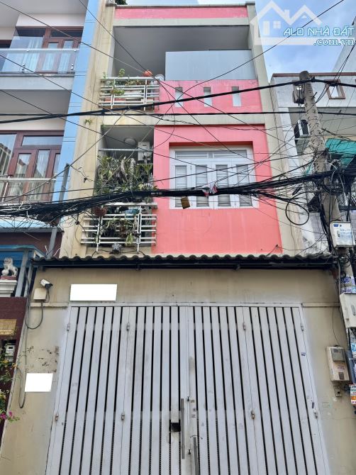 ✨ HẺM XE TẢI 8M THÔNG, khu dân trí an ninh yên tĩnh, 62M2 (4.1x15M), 1 Trệt 2 Lầu - 6,3 TỶ - 1