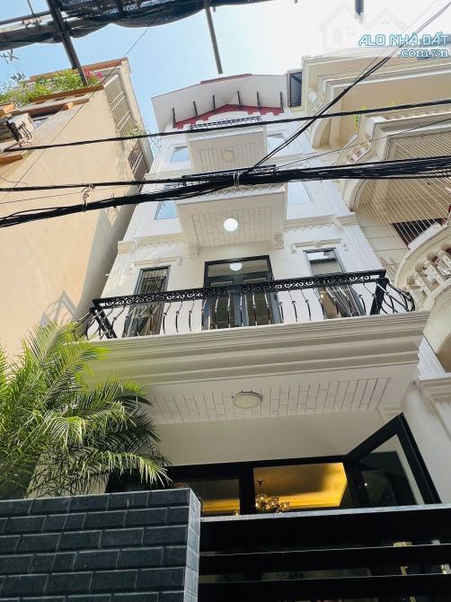 Bán nhà Đường Nguyễn Trãi Siêu phẩm 60m2 5 Tầng Nhà Đẹp 3 mặt thoáng Ngõ Ô Tô - 1