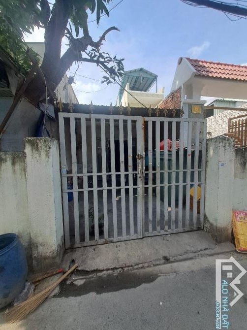 BÁN NHÀ CẤP 4 - 162  M2 - 126 M2 - Ô TÔ ĐỖ CỬA - HẺM THÔNG THỚI AN 12 - QUẬN 12 CHỈ 6,5 TỶ - 1