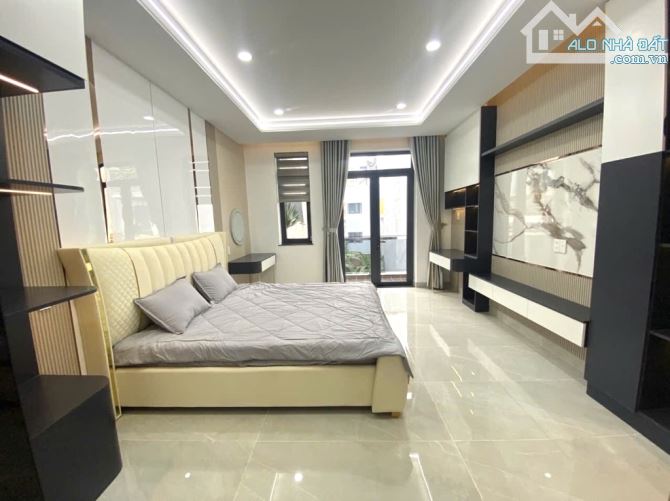 BÁN NHÀ CẠNH TÊN LỬA HẺM XE HƠI BÌNH TÂN 100m2 NHỈNH 5TỶ - 1