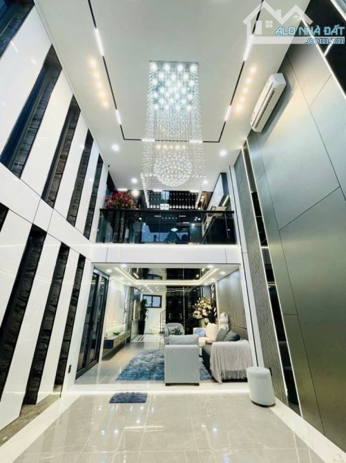 Nhà Bán 6 Lầu . Thang Máy .  Phạm Văn Chiêu . Gò Vấp . Hẻm 8m. 4 x15 . Nhỉnh Hơn 13 tỷ - 1