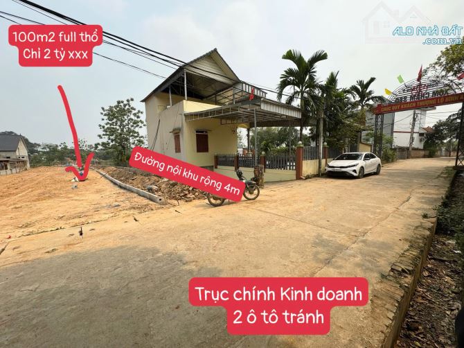Hàng F0 ngay sát trục chính kinh doanh tại Phú Cát - chỉ Hơn 2 tỷ - 1