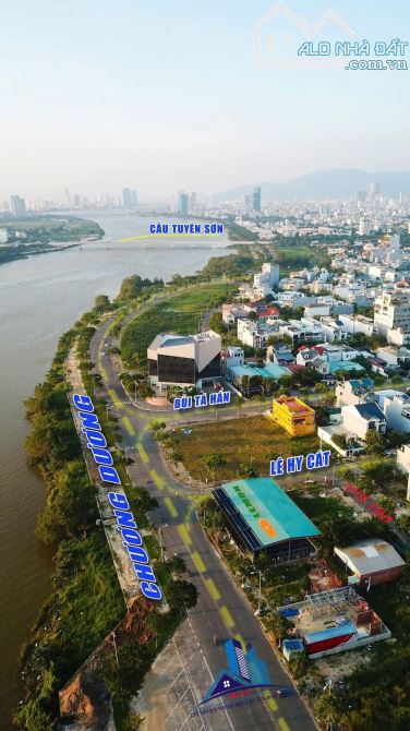 Chào bán lô đất 2 mặt tiền Lê Hy Cát & Anh Thơ, Khu Nam Việt Á, Ngũ Hành Sơn. - 1