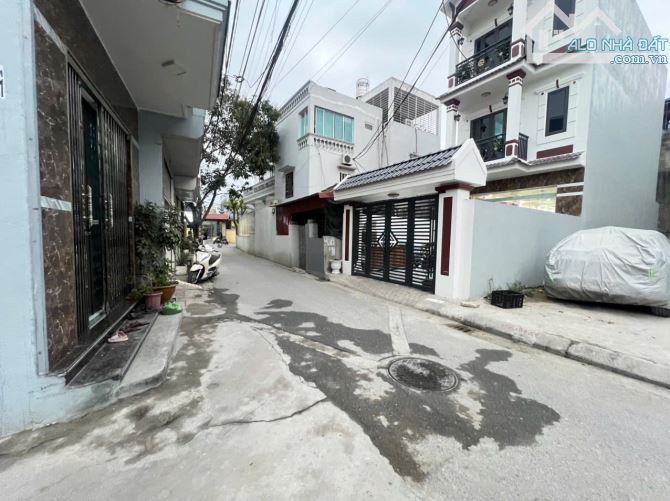 82m2 đất mặt ngõ đường Đồng Hoà - Ngõ trước đất gần 4m - 1