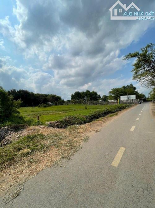 Cần bán 1853 m2 đất hai mặt tiền đường thới tam thôn hóc môn giá 12,9 tỷ - 1