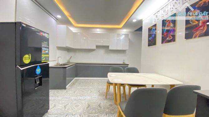 NHÀ PHỐ 5 TẦNG - 2 MẶT HẺM THÔNG THOÁNG - LÊ ĐỨC THỌ P.13 GÒ VẤP - FULL NỘI THẤT CAO CẤP - 1