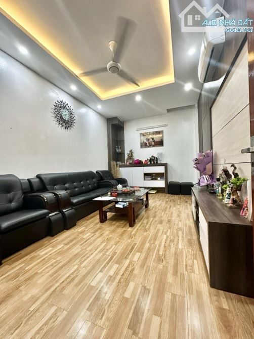 Bán nhà riêng Nguyễn An Ninh phân lô ngõ thông bàn cờ 61m2 x6T - 1