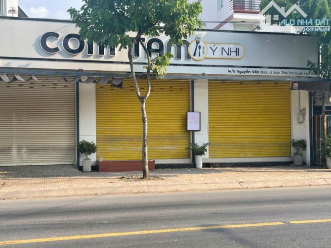 Mặt tiền đường 14X23 NGUYỄN VĂN BỨA XUÂN THỚI SƠN VỊ TRÍ ĐẸP CÓ DÒNG TIỀN LỚN - 1