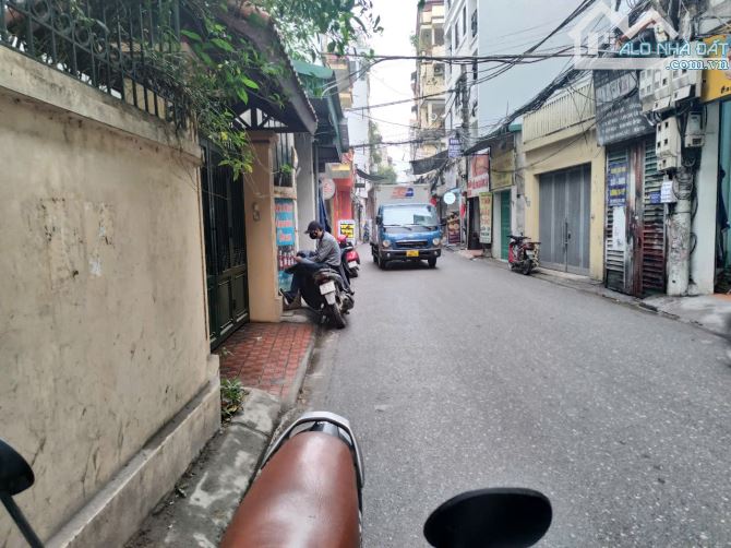 Bán nhà phố Trương Định DT66mx6T MT4m trước nhà ô tô tránh - kinh doanh chỉ 15,5 tỷ - 1