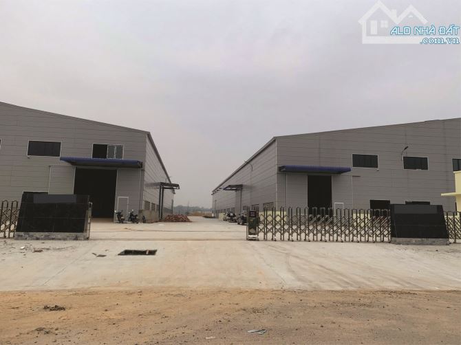 CHO THUÊ KHO, XƯỞNG Tại KCN SÔNG CÔNG 2, Tỉnh THÁI NGUYÊN - 1