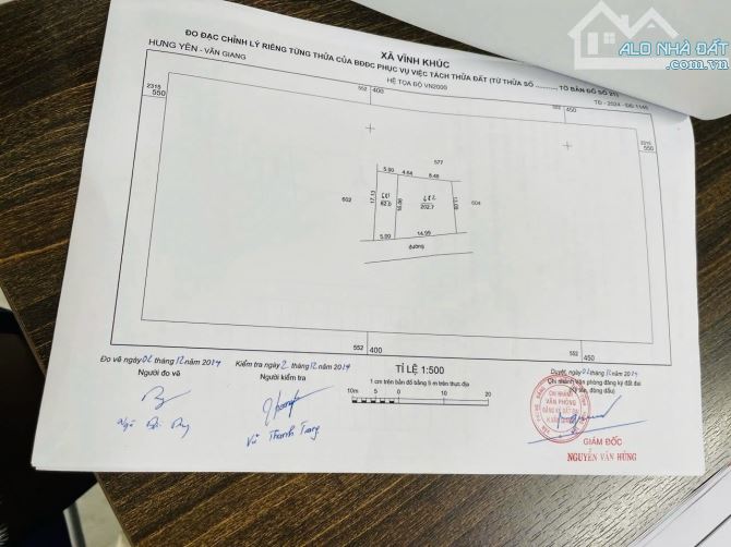 Nhỉnh 4 tỷ đồng sở hữu 82m đường 2 ô tô tránh đất ở Vĩnh Khúc - xã Nghĩa Trụ gần KCN, VĐ4 - 1