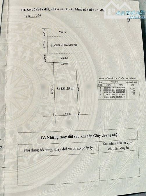 Bán Lô Đất Tại Kđt Vườn Hồng 131m2 mặt tiền 7.5m  Vị trí Đẹp Ngay ngoài toà ITC group vào - 1