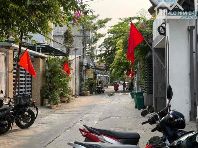 BÁN ĐẤT TẶNG NHÀ C4 MẶT TIỀN MỸ ĐA ĐÔNG 8 – 324M² – NGANG 14M – GẦN BIỂN MỸ KHÊ - 1