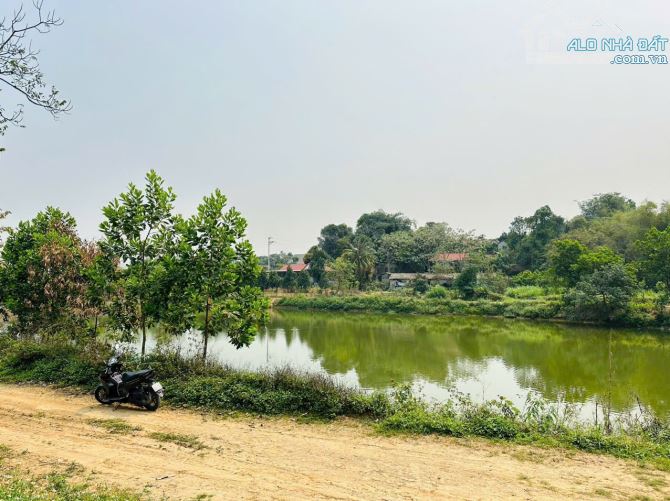 BÁN NHANH SIÊU PHẨM CÓ DT 1250m2 LÔ GÓC 3 MẶT TIỀN VIEW ĐẸP TRIỆU ĐÔ - 1