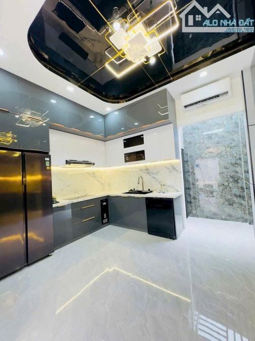 NHÀ PHỐ XEM LÀ MÊ - ĐÀO TÔNG NGUYÊN - NỘI THẤT XỊN XÒ - 4X13.5M - 4 TẦNG - 6.95 TỶ - 1