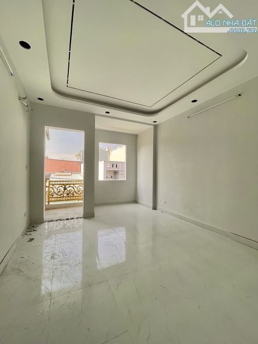 ✨ NHÀ 4 TẦNG HXH MỚI XÂY 56M2 (4x14M), 1 Trệt + 1 Lửng + 1 Lầu & Sân thượng (3PN) - 5,5 TỶ - 14
