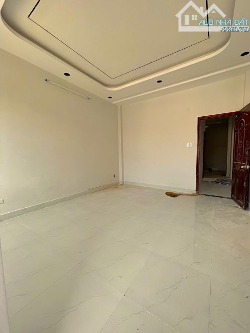 ✨ NHÀ 4 TẦNG HXH MỚI XÂY 56M2 (4x14M), 1 Trệt + 1 Lửng + 1 Lầu & Sân thượng (3PN) - 5,5 TỶ - 15