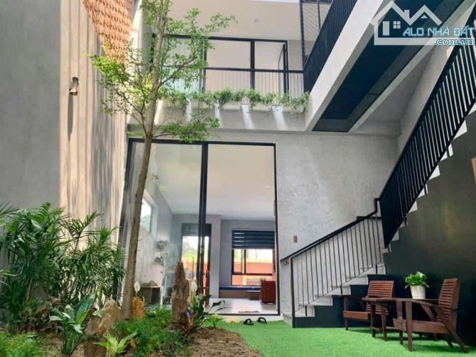 Hạ giá bán nhanh villa điện ngọc giá còn 7 tỷ 3 tầng 5pn 7wc hồ bơi  374m2 - 15