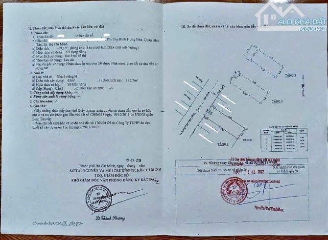 ✨ HẺM XE TẢI 8M THÔNG, khu dân trí an ninh yên tĩnh, 69M2 (4.6x15M), 1 Trệt 2 Lầu - 6,6 TỶ - 17