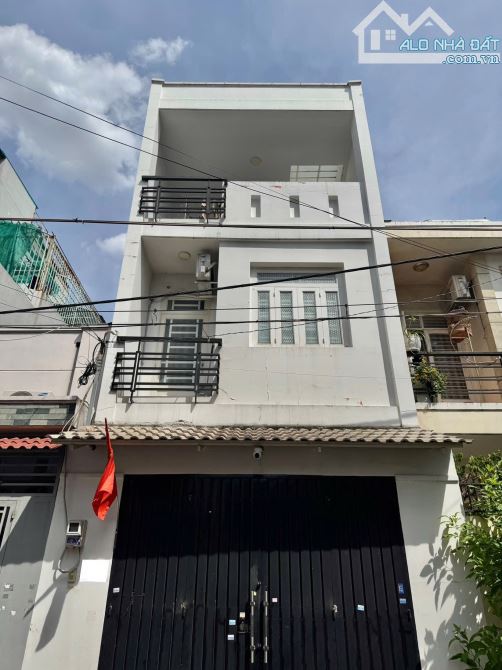 ✨ HẺM XE TẢI 8M THÔNG, khu dân trí an ninh yên tĩnh, 69M2 (4.6x15M), 1 Trệt 2 Lầu - 6,6 TỶ - 2