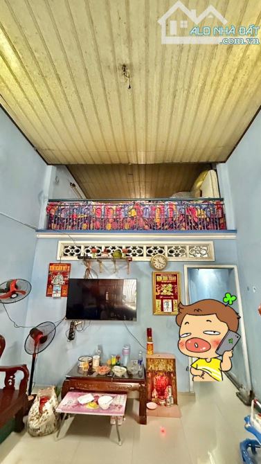✨ NHÀ 1 TRỆT 1 LỬNG (2PN) 60M2 (Ngang 4M x Dài 15M) HẺM XE TẢI đường LÊ VĂN QUỚI - 5,25 TỶ - 2