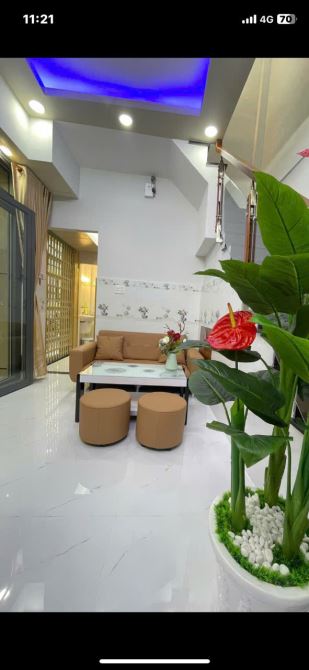 Cần bán gấp nhà Nguyễn Hồng Đào Phường 15 Tân Bình 21m2, 2 tầng 3.75 Tỷ. - 2