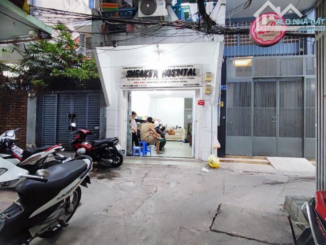(CÓ THẬT) bán nhà tại quận 10 LÊ HỒNG PHONG cách mặt phố 10m, hẻm 7m ô tô tránh, kinh - 2