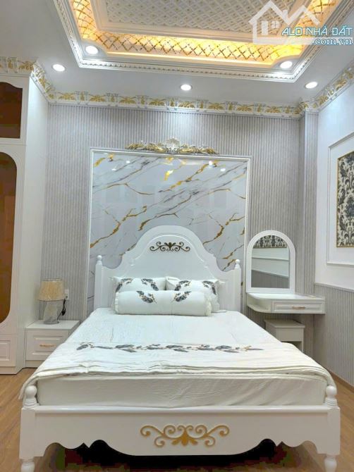 Bán Nhà Đẹp, Tặng Nội Thất, Hẻm 6m, 95m2, 3 Tầng, Chỉ 8 Tỷ 5, Đào Tông Nguyên, Nhà Bè - 2
