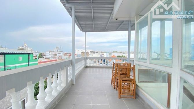 NHÀ PHỐ 5 TẦNG - 2 MẶT HẺM THÔNG THOÁNG - LÊ ĐỨC THỌ P.13 GÒ VẤP - FULL NỘI THẤT CAO CẤP - 2