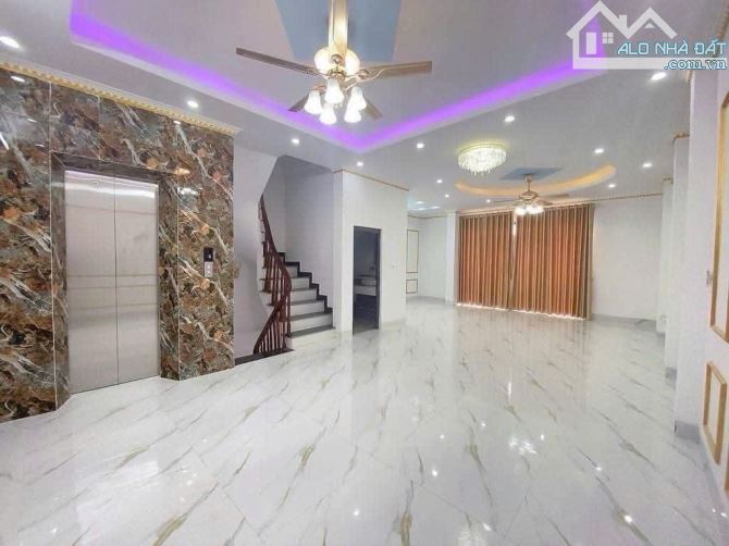 Mặt phố Mậu Lương, Hà Đông, DT 60m2*7 tầng, MT 5m, KD, thang máy, vỉa hè, nhỉnh 18 tỷ - 2
