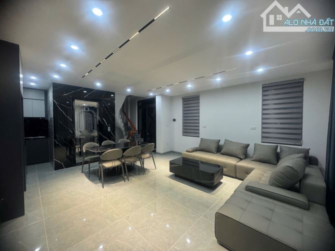 🏚️SIÊU PHẨM 6 TẦNG THANG MÁY, ÔTÔ 7 CHỖ Vào TRONG Nhà 56m2 mặt tiền 5m - 2