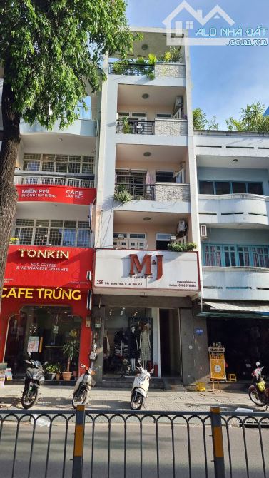 Bán Nhà MT Trần Quang Khải P.Tân Định Q.1 ( 4,23x 15m CN 64m2 ) 5 Tầng Giá 34 tỷ TL - 2