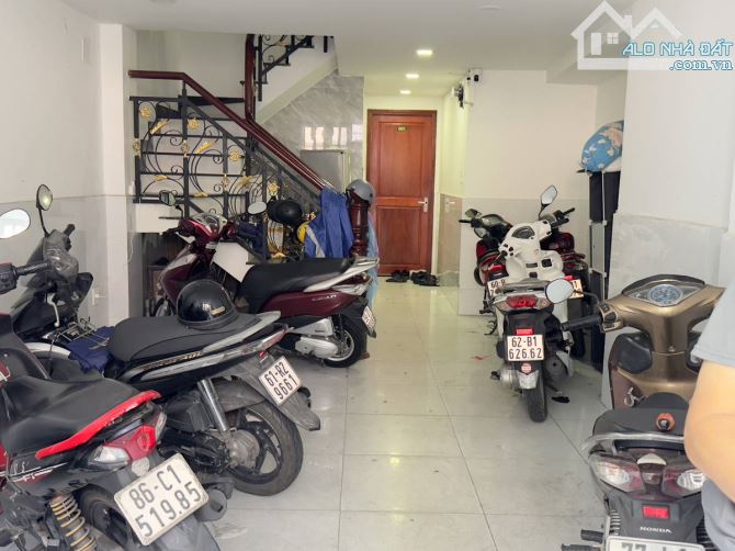 🏢 BÁN NHÀ HẺM ĐẸP – PHAN TÂY HỒ 📐 3.6 x 16.9 m – 🏢 6 tầng 💸 Thu nhập gần 1 tỷ/năm - 2