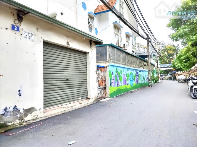 Đất vàng Tây Sơn, 5m ra phố, ngõ thông, ô tô qua, view vườn hoa, mặt tiền khủng, 54m2 - 2