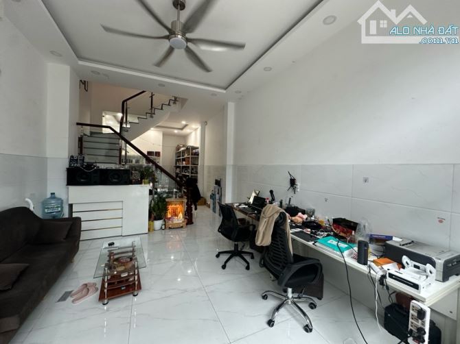 NHÀ ĐẸP GÒ VẤP, XE HƠI VÀO TẬN NHÀ, 4X16M, 4 TẦNG, CHỈ 6.95 TỶ - 2