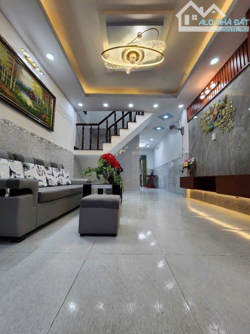 NHỉNH 4 TỈ -BÁN NHÀ NGUYỄN THỊ TẦN P2 QUẬN 8- 4❌10-HẺM 3.5 M- HIỆN HỮU - 2