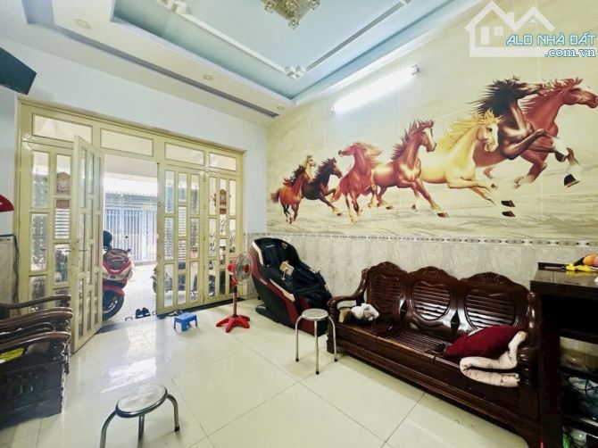 NHÀ ĐẸP BÌNH TÂN – XE HƠI NGỦ TRONG NHÀ – NHỈNH 5 TỶ - 2