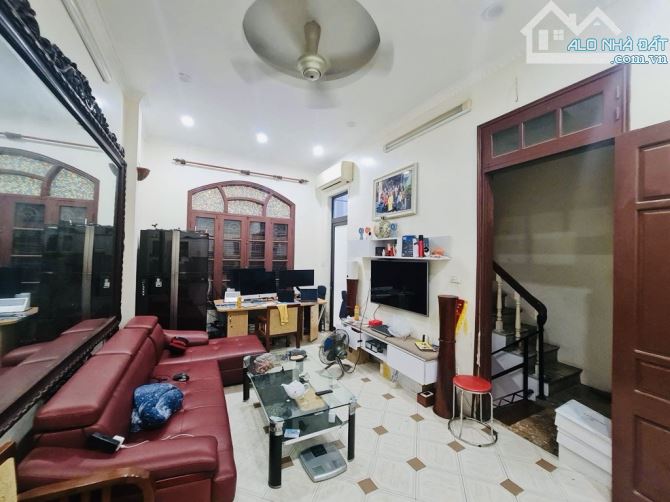 Trần Quốc Hoàn-Cạnh ĐH Quốc Gia-Phân Lô -Ô Tô Vào Nhà -TT Cầu Giấy DT 32m .5 Tầng .12 Tỷ - 2