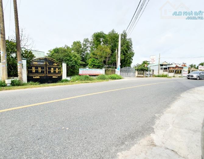 Chủ cần bán 2 mặt tiền Hùng Vương, Nhơn Trạch, bao giá rẻ nhất, 17.4m có 300m2 thổ cư - 2