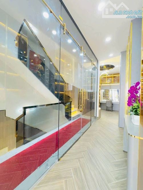 NHÀ PHỐ XEM LÀ MÊ - ĐÀO TÔNG NGUYÊN - NỘI THẤT XỊN XÒ - 4X13.5M - 4 TẦNG - 6.95 TỶ - 2