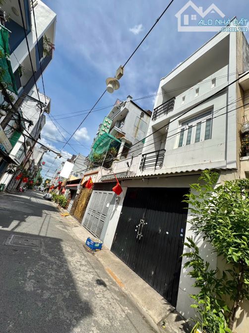 ✨ HẺM XE TẢI 8M THÔNG, khu dân trí an ninh yên tĩnh, 69M2 (4.6x15M), 1 Trệt 2 Lầu - 6,6 TỶ - 3