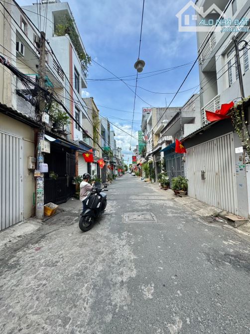 ✨ HẺM XE TẢI 8M THÔNG, khu dân trí an ninh yên tĩnh, 62M2 (4.1x15M), 1 Trệt 2 Lầu - 6,3 TỶ - 3
