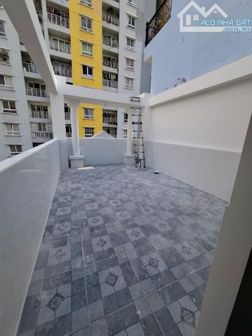 BÁN NHÀ QUẬN 8, Nhà Mới 4 Tầng, AN DƯƠNG VƯƠNG, 52m2, CHỈ HƠN 7TỶ
