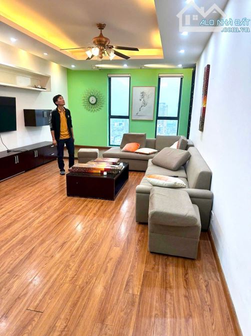 Bán chung cư TSQ Làng Việt Kiều Châu Âu Euroland 177m 4PN full đồ ban công ĐN thoáng mát - 3