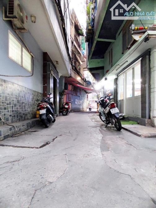 (CÓ THẬT) bán nhà tại quận 10 LÊ HỒNG PHONG cách mặt phố 10m, hẻm 7m ô tô tránh, kinh - 3