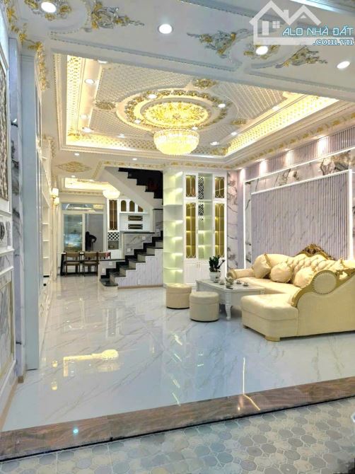 Bán Nhà Đẹp, Tặng Nội Thất, Hẻm 6m, 95m2, 3 Tầng, Chỉ 8 Tỷ 5, Đào Tông Nguyên, Nhà Bè - 3