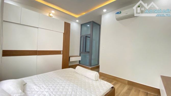 NHÀ PHỐ 5 TẦNG - 2 MẶT HẺM THÔNG THOÁNG - LÊ ĐỨC THỌ P.13 GÒ VẤP - FULL NỘI THẤT CAO CẤP - 3