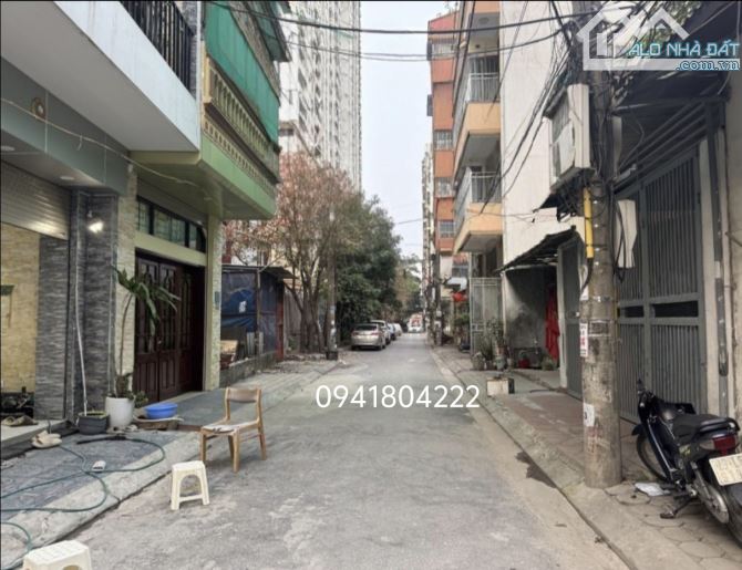 Nhà Xala Hà Đông - PHÂN LÔ - Ô TÔ ĐỖ - VỈA HÈ THOÁNG TRƯỚC SAU - 3